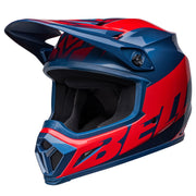 Bell - MX-9 MIPS Disrupt Blue/Red Helmet