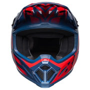 Bell - MX-9 MIPS Disrupt Blue/Red Helmet