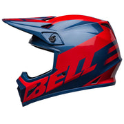 Bell - MX-9 MIPS Disrupt Blue/Red Helmet