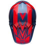 Bell - MX-9 MIPS Disrupt Blue/Red Helmet