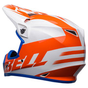 Bell - MX-9 MIPS Disrupt White/Orange Helmet