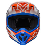 Bell - MX-9 MIPS Disrupt White/Orange Helmet