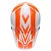 Bell - MX-9 MIPS Disrupt White/Orange Helmet