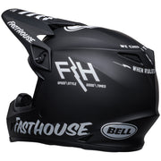 Bell - MX-9 MIPS Fasthouse Prospect Black/White Helmet