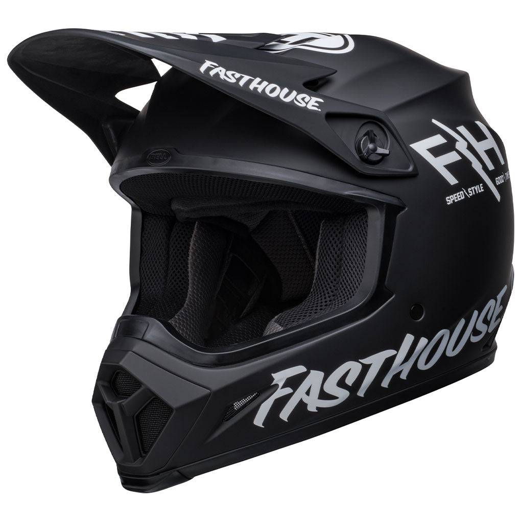 Bell - MX-9 MIPS Fasthouse Prospect Black/White Helmet