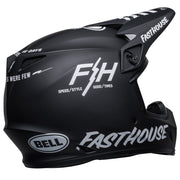 Bell - MX-9 MIPS Fasthouse Prospect Black/White Helmet