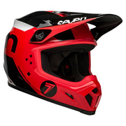 Bell - MX-9 MIPS Seven Phaser Red/Black Helmet