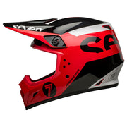 Bell - MX-9 MIPS Seven Phaser Red/Black Helmet