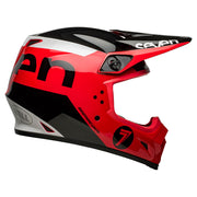 Bell - MX-9 MIPS Seven Phaser Red/Black Helmet