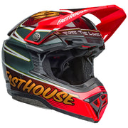 Bell - Moto-10 Spherical Fasthouse DITD Red/Gold Helmet