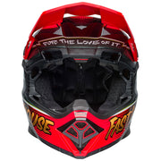 Bell - Moto-10 Spherical Fasthouse DITD Red/Gold Helmet