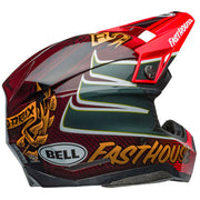 Bell - Moto-10 Spherical Fasthouse DITD Red/Gold Helmet