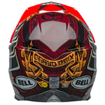 Bell - Moto-10 Spherical Fasthouse DITD Red/Gold Helmet