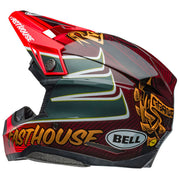 Bell - Moto-10 Spherical Fasthouse DITD Red/Gold Helmet