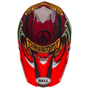 Bell - Moto-10 Spherical Fasthouse DITD Red/Gold Helmet