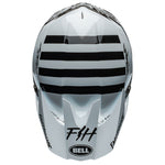 Bell - Moto-10 Spherical Fasthouse White/Black Helmet