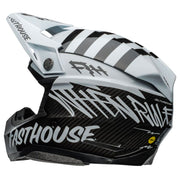 Bell - Moto-10 Spherical Fasthouse White/Black Helmet