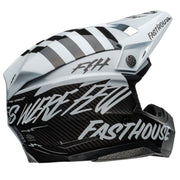 Bell - Moto-10 Spherical Fasthouse White/Black Helmet