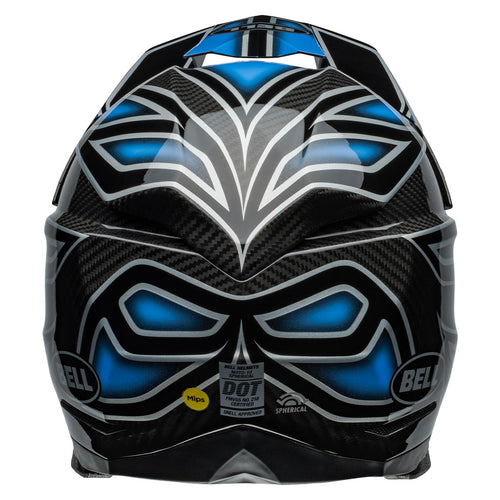 Bell - Moto-10 Spherical Marmont Blue Helmet