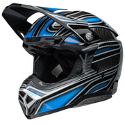 Bell - Moto-10 Spherical Marmont Blue Helmet