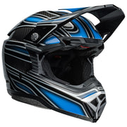 Bell - Moto-10 Spherical Marmont Blue Helmet