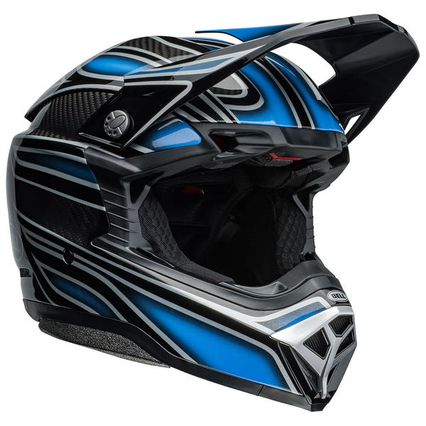 Bell - Moto-10 Spherical Marmont Blue Helmet