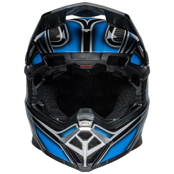 Bell - Moto-10 Spherical Marmont Blue Helmet