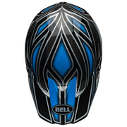 Bell - Moto-10 Spherical Marmont Blue Helmet