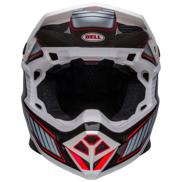 Bell - Moto-10 Spherical Rhythm Wht/Blk