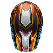 Bell - Moto-10 Spherical Tomac White/Gold Helmet