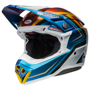 Bell - Moto-10 Spherical Tomac White/Gold Helmet