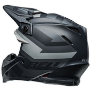 Bell - Moto-9S Flex Banshee Street Black/Silver Helmet