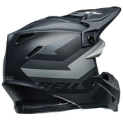 Bell - Moto-9S Flex Banshee Street Black/Silver Helmet