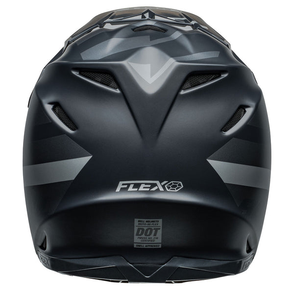 Bell - Moto-9S Flex Banshee Street Black/Silver Helmet