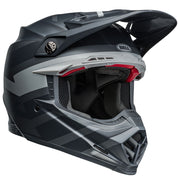 Bell - Moto-9S Flex Banshee Street Black/Silver Helmet