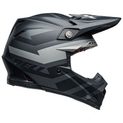 Bell - Moto-9S Flex Banshee Street Black/Silver Helmet