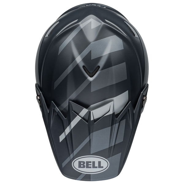 Bell - Moto-9S Flex Banshee Street Black/Silver Helmet