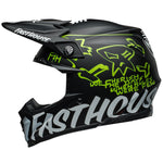 Bell - Moto-9S Flex Fasthouse Core Black/Yellow Helmet