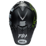 Bell - Moto-9S Flex Fasthouse Core Black/Yellow Helmet