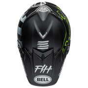 Bell - Moto-9S Flex Fasthouse Core Black/Yellow Helmet