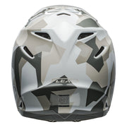 Bell - Moto-9S Flex Rover White Camo Helmet