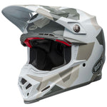 Bell - Moto-9S Flex Rover White Camo Helmet