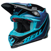 Bell - Moto-9S Flex Sprite Black/Blue Helmet