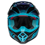 Bell - Moto-9S Flex Sprite Black/Blue Helmet