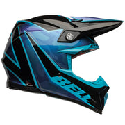 Bell - Moto-9S Flex Sprite Black/Blue Helmet