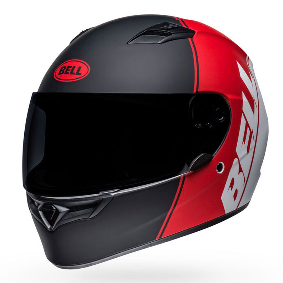 Bell - Qualifier Ascent Black/Red/White Helmet