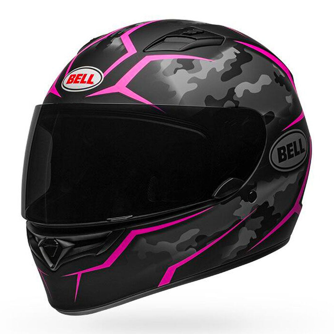 Bell - Qualifier Stealth Camo Black/Pink Helmet