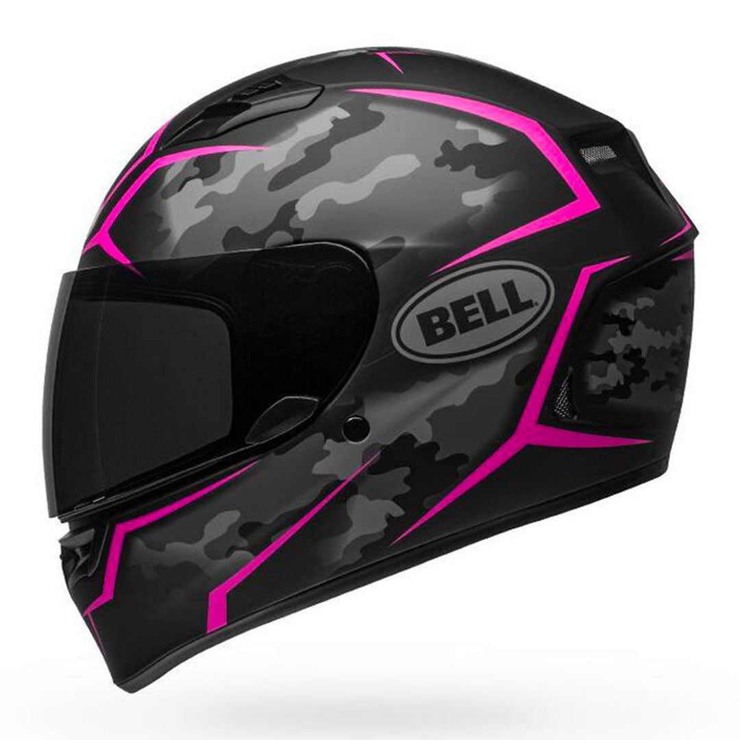 Bell - Qualifier Stealth Camo Black/Pink Helmet