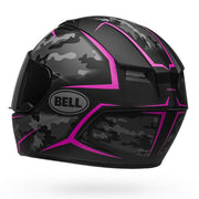 Bell - Qualifier Stealth Camo Black/Pink Helmet