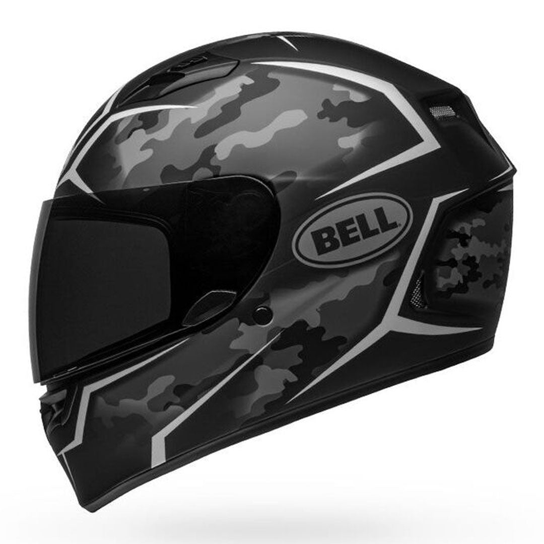 Bell - Qualifier Stealth Camo Black/White Helmet